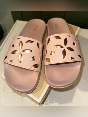 Women’s Michael Kors slip on’s NIB size 9
